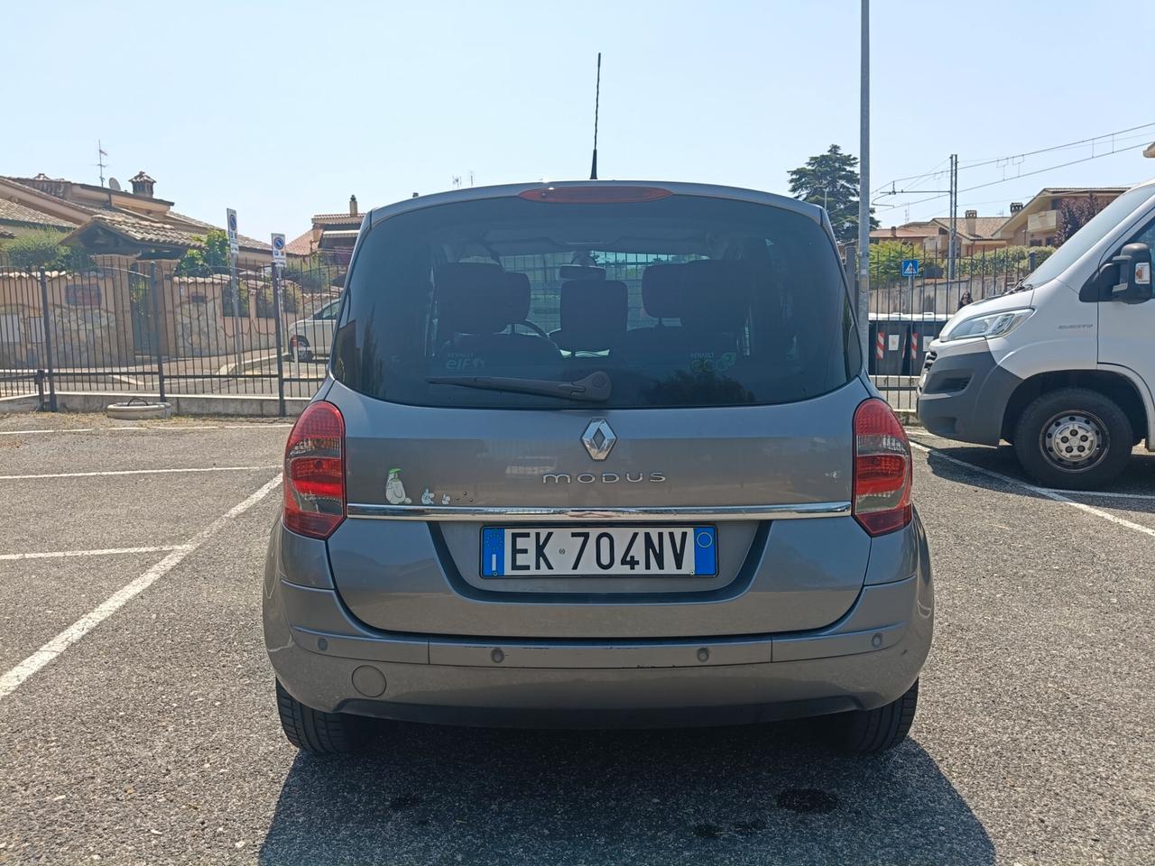 Renault Modus 1.5 Diesel 131 Mila km unico proprietario