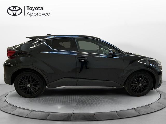 TOYOTA C-HR 1.8 Hybrid E-CVT Black Edition