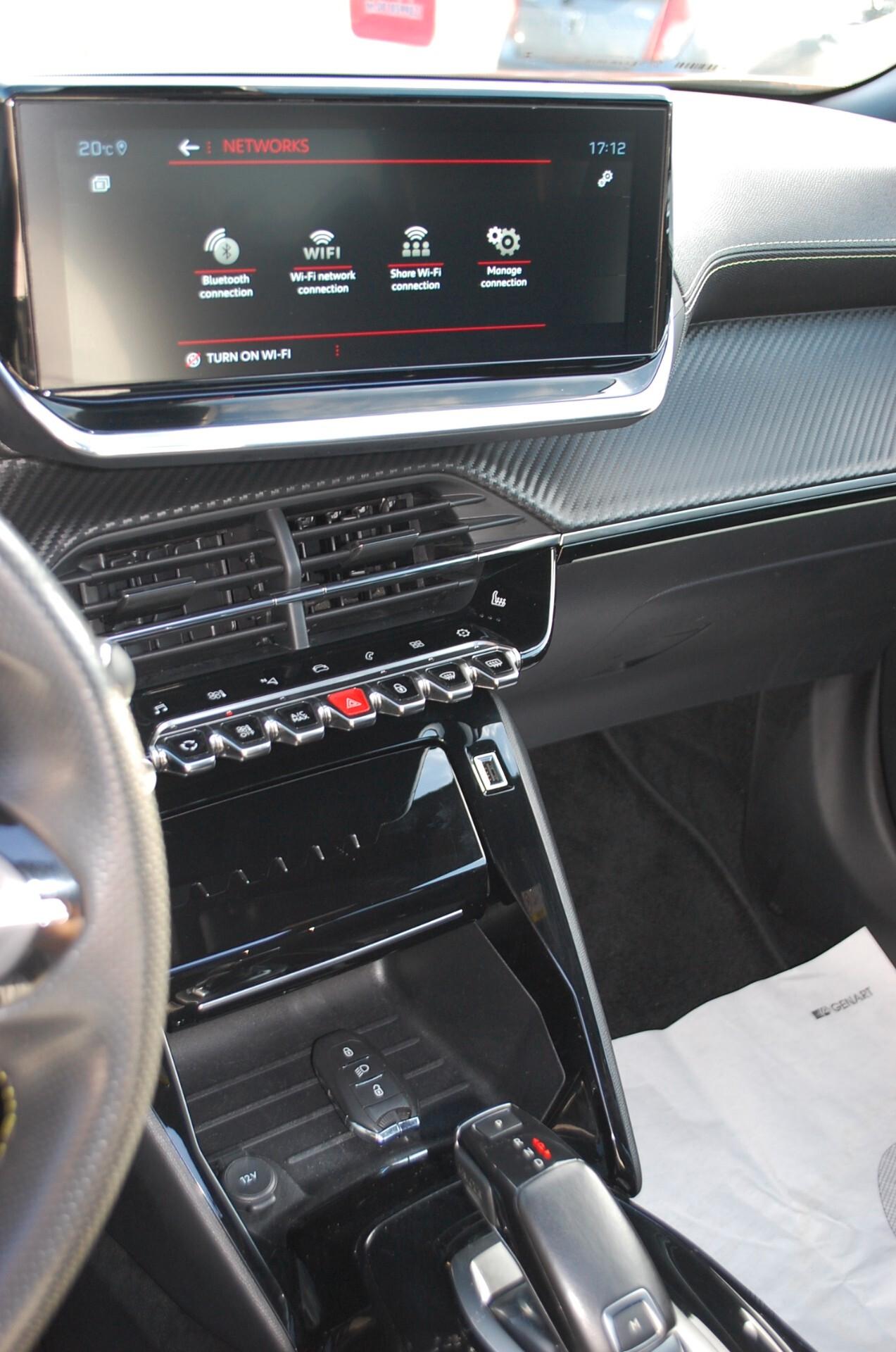 Peugeot 2008 1.2 puretech 155CV GT Pack Uff Italy Pelle Tetto