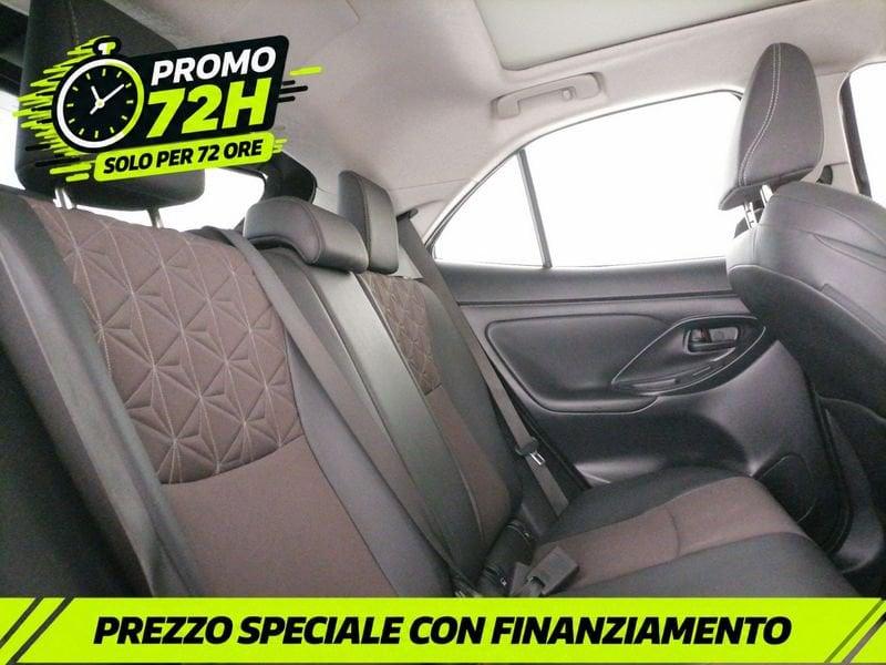 Toyota Yaris Cross 1.5h Lounge fwd 116cv e-cvt