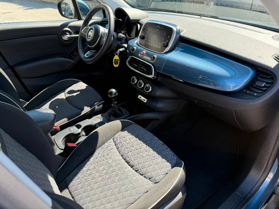 Fiat 500X 1.6 mjt City Cross 4x2 120cv
