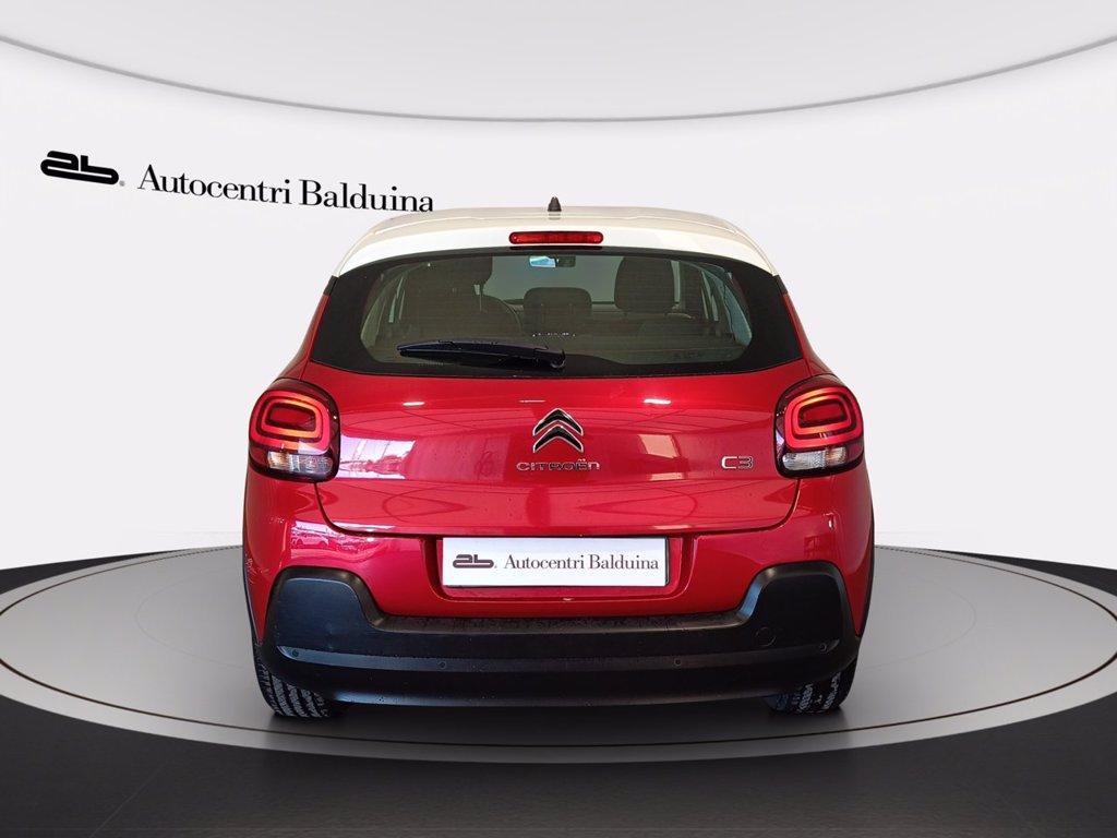 CITROEN C3 1.2 puretech feel pack s&s 83cv neopatentati del 2020