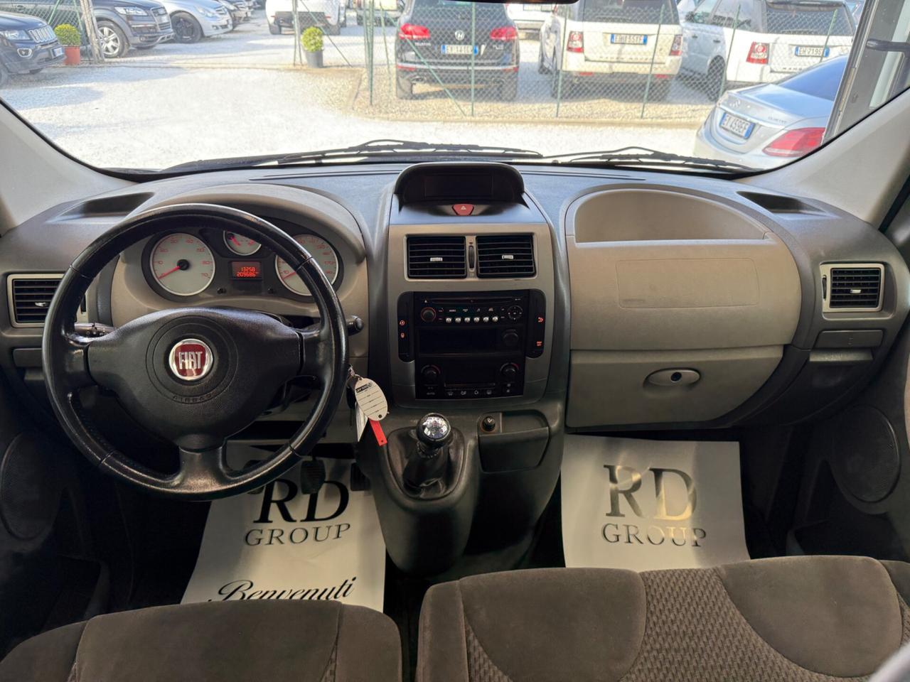 Fiat Scudo 2.0 JTDM Panorama executive 9 posti