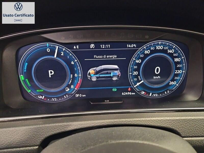 Volkswagen Golf GTE 1.4 TSI DSG 5p. Plug-In-Hybrid