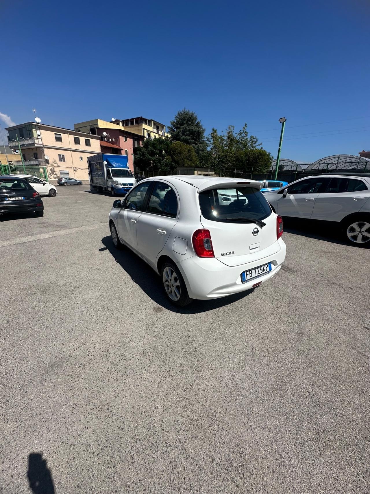 Nissan Micra 1.2 12V 5 porte GPL Eco Acenta