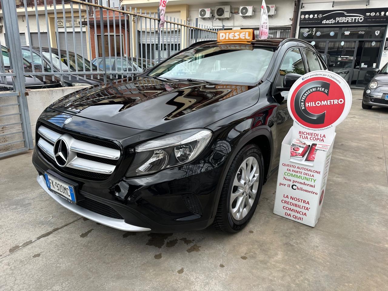 Mercedes-benz GLA 180 d Business