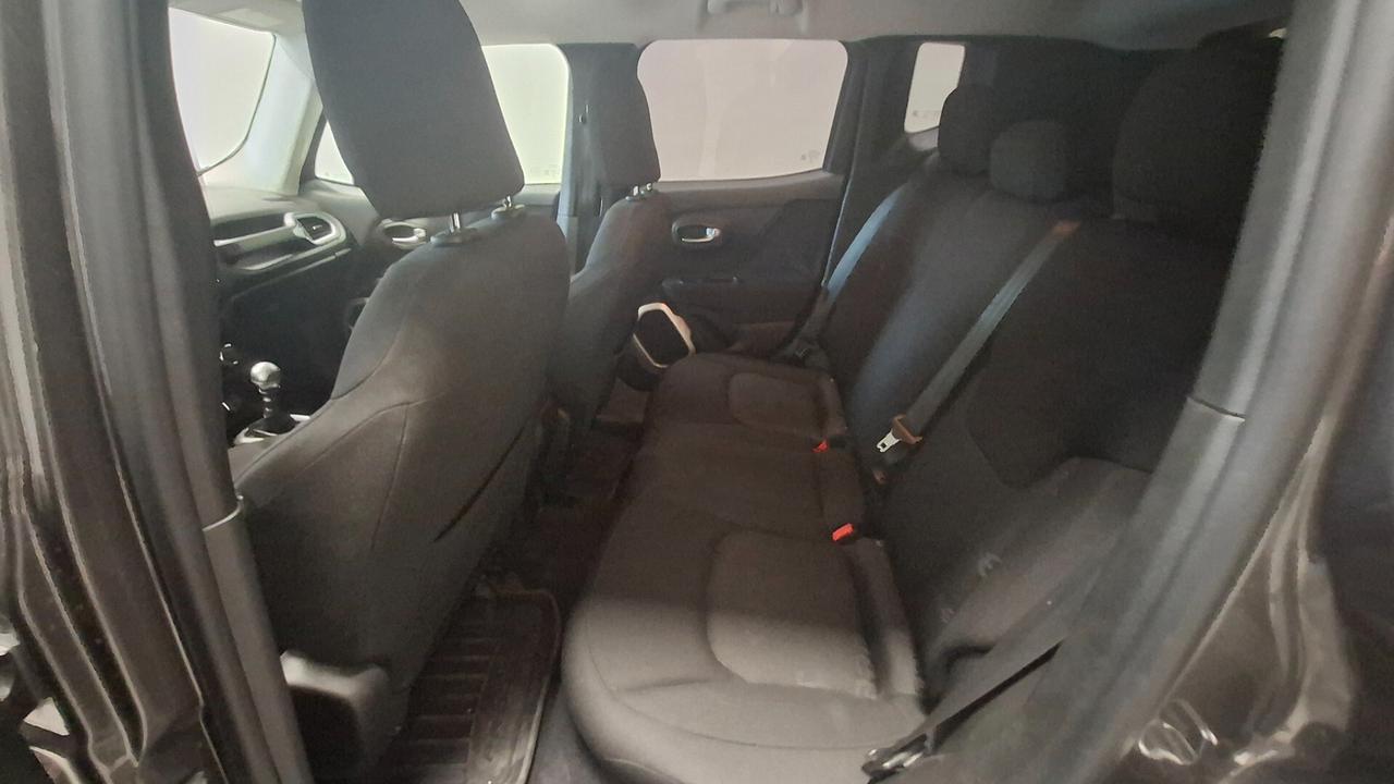Jeep Renegade 1.6 Mjt 120 CV Longitude