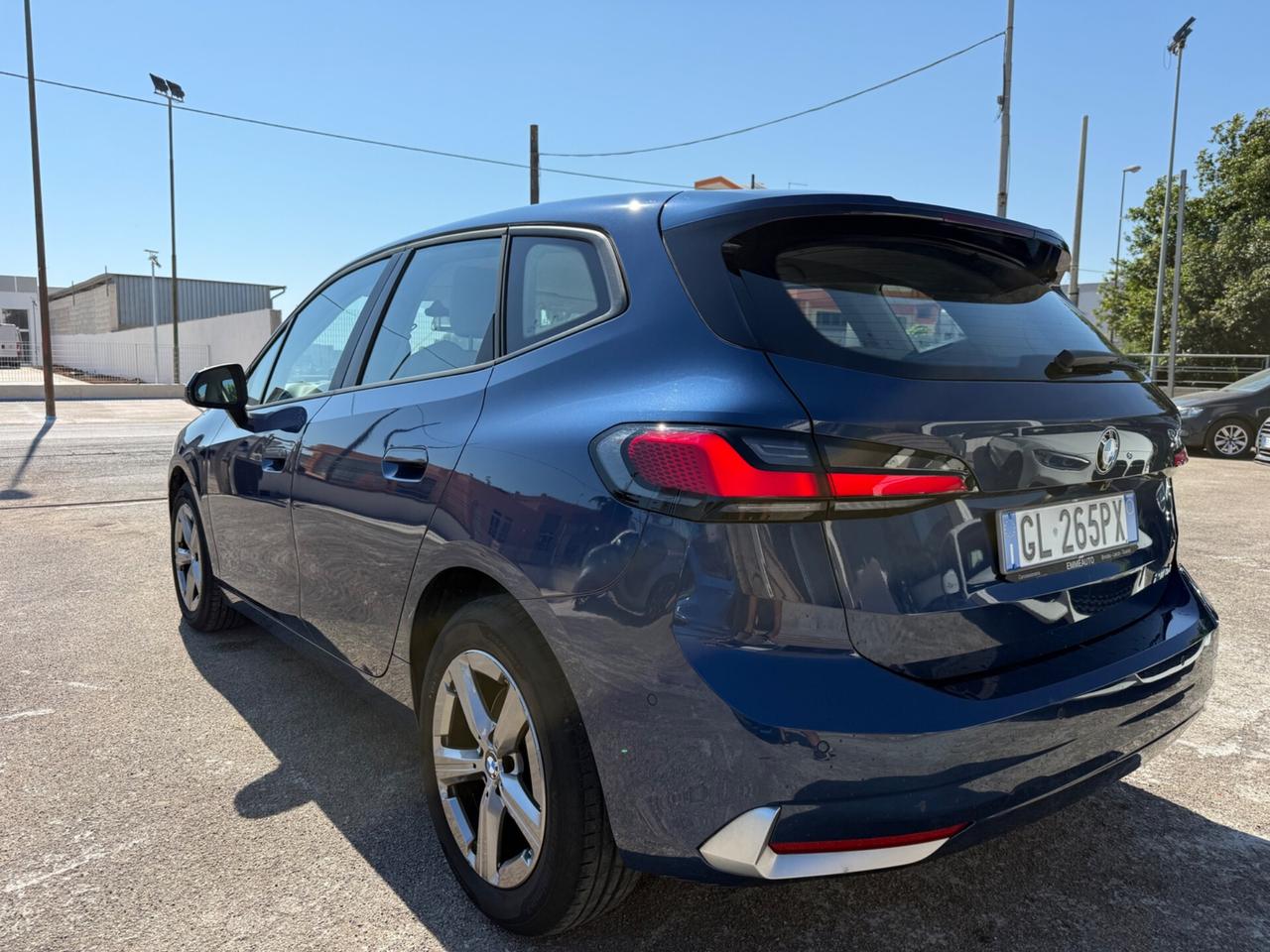 Bmw 2er Active Tourer 218d Luxury