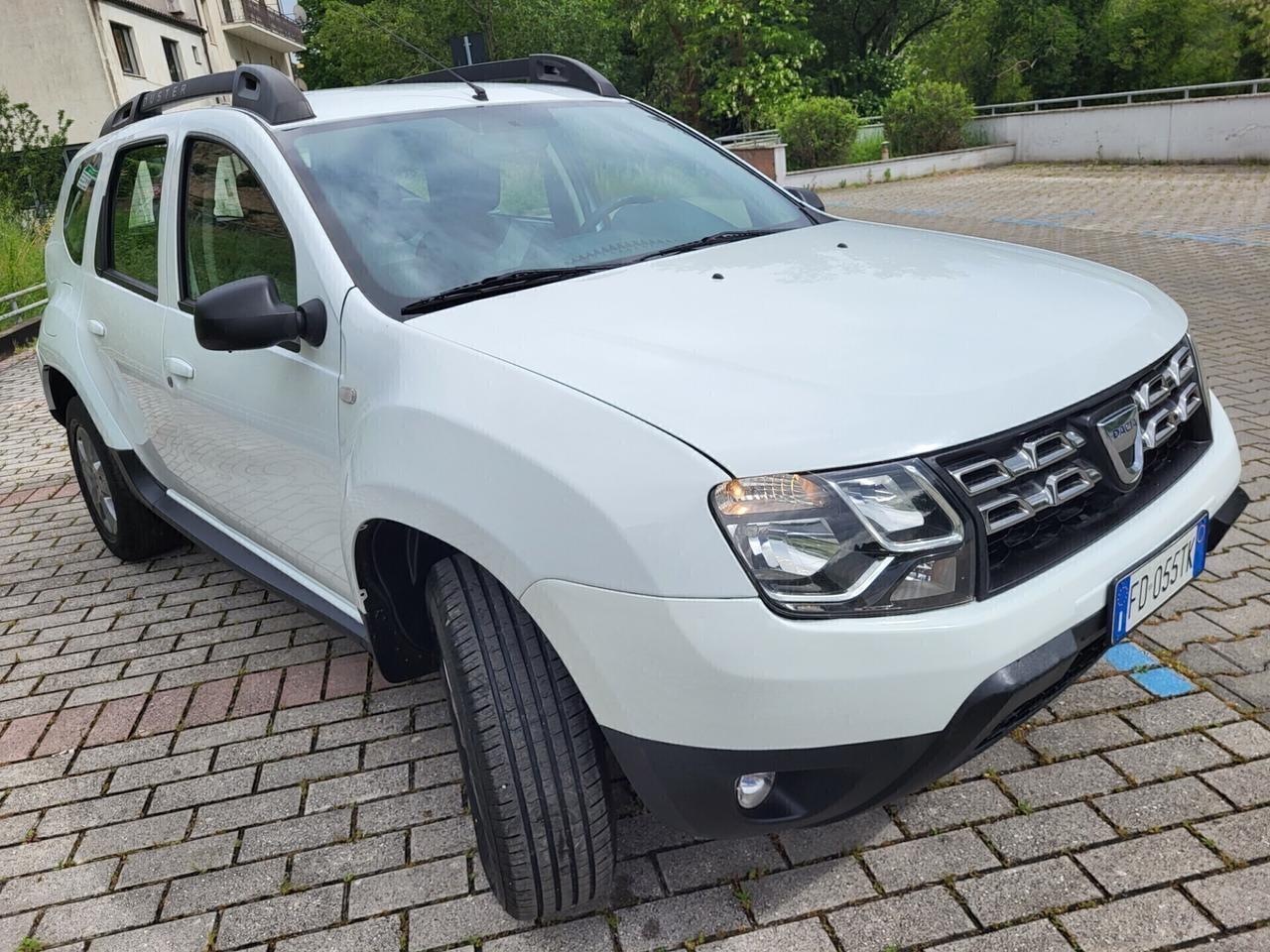 DACIA Duster 1.5 dCi 4x2-UNICA PROP-EURO 6B-3 REVI