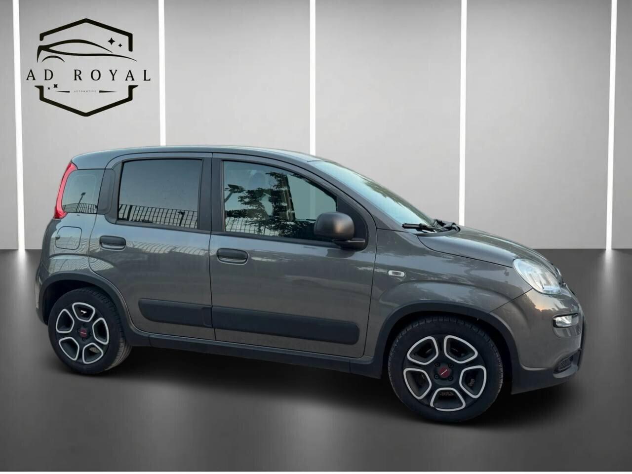Fiat Panda 1.0 FireFly S&S Hybrid Red 05/2022