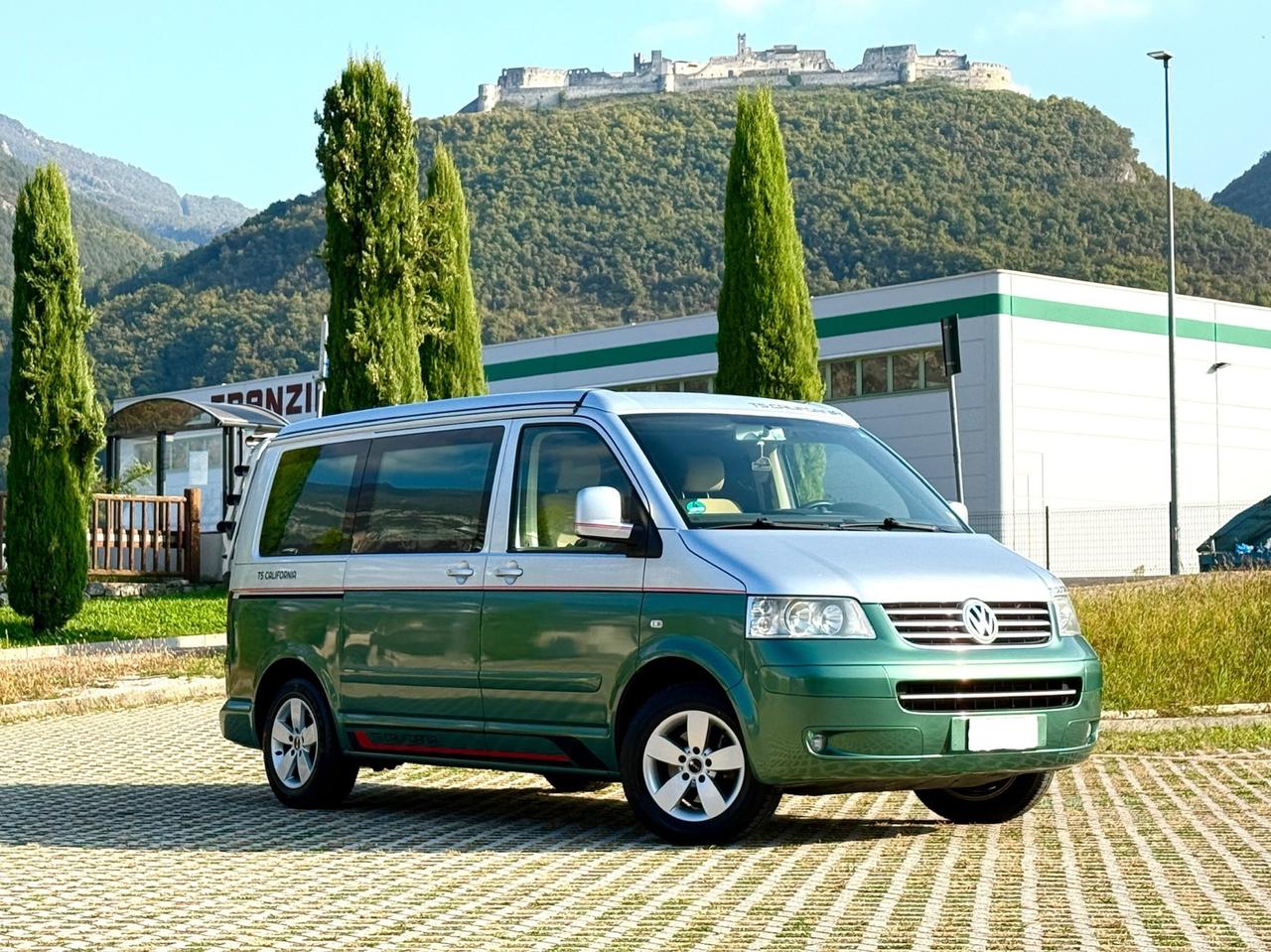 Vw T5 CALIFORNIA 2.5Tdi 131cv Westfaglia