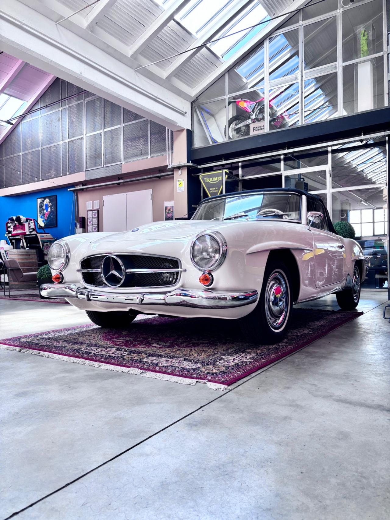 Mercedes-Benz 190 SL (1960)