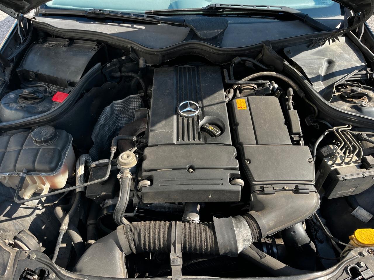 Mercedes-benz CLK 200 Kompr. TPS cat Cabrio Avantg.