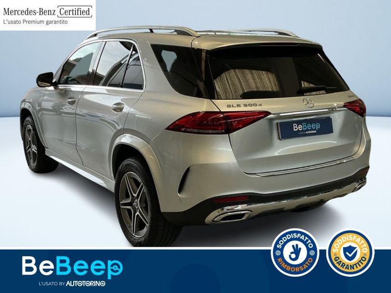 Mercedes-Benz GLE 300 D PREMIUM 4MATIC AUTO