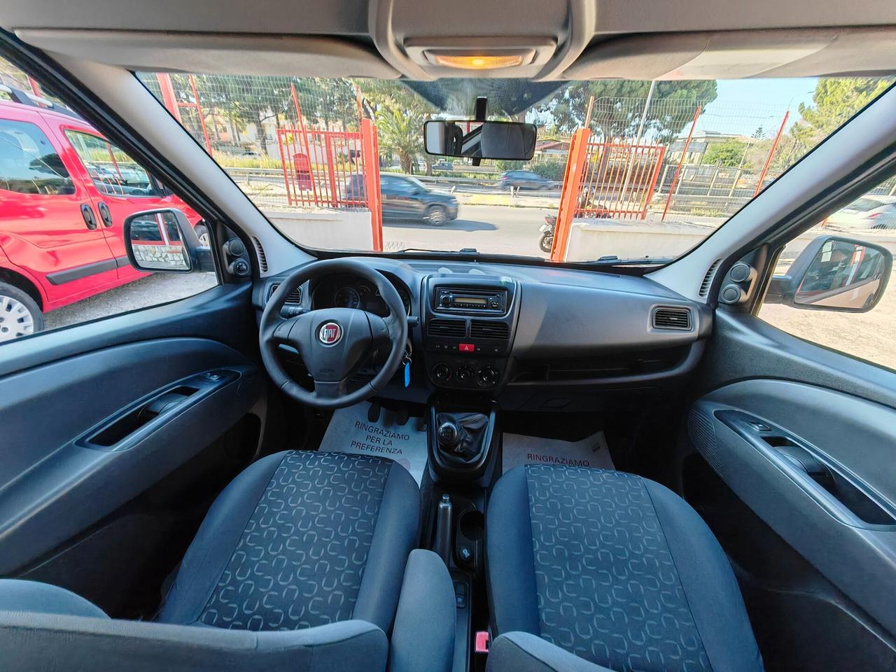 Fiat Dobló 1,6 diesel 10/2014 Cv90 POSTI 7