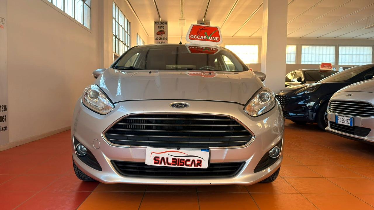 Ford Fiesta 1.5 TDCi 75CV 5 porte Titanium SOLI 99000KM