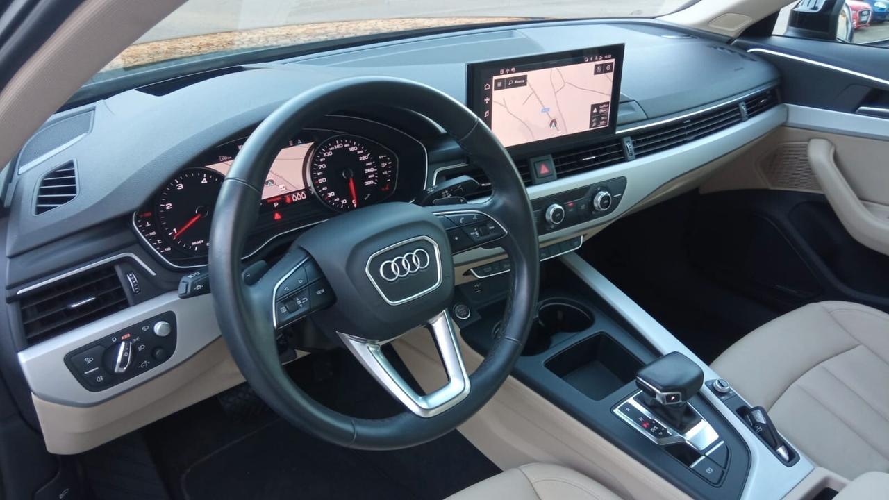 Audi A4 40 2.0 tdi mhev S-tronic advanced 204cv