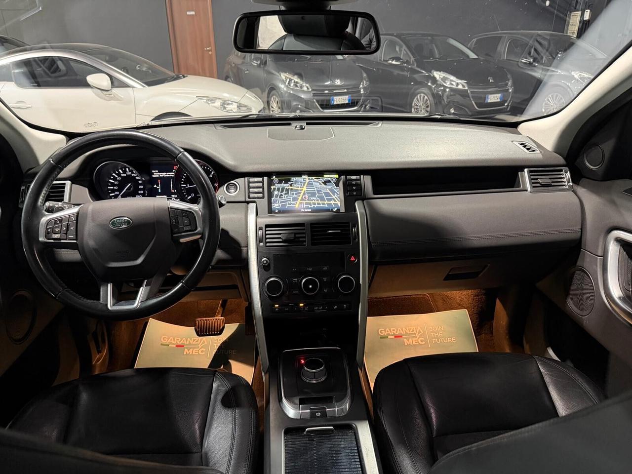 Land Rover Discovery Sport Pelle+Navi+Automatica