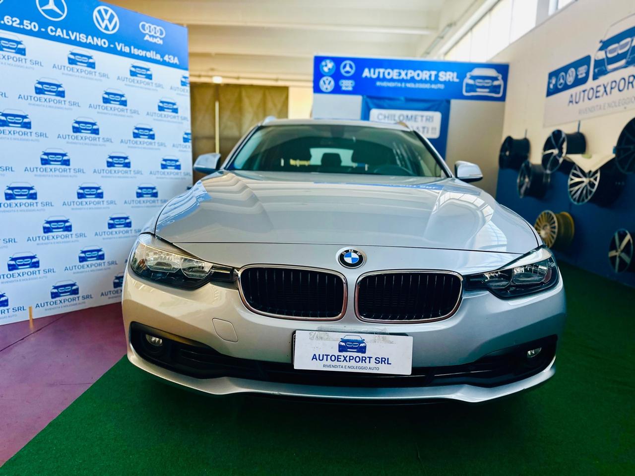 Bmw 316 Business automatic/kmcertif/2016/ok neopatenteti