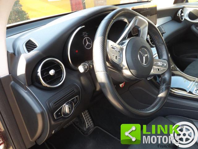 MERCEDES-BENZ GLC 200 d 4Matic Premium Plus pacchetto AMG ben tenuta