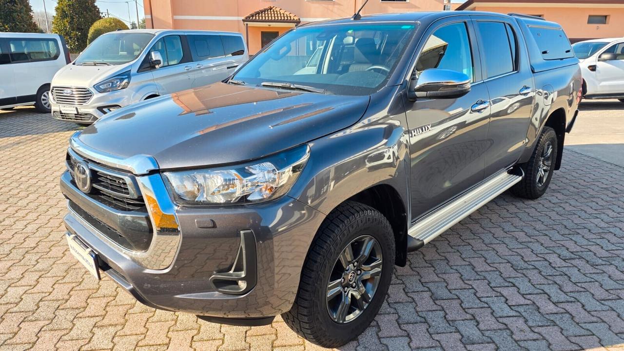 Toyota Hilux 2.4 D-4D Manuale ITALIANA PREZZO TOTALE!!