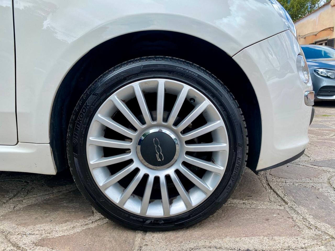 Fiat 500 1.2 KM CERTIFICATI FIAT- GARANZIA - UNIPRO'