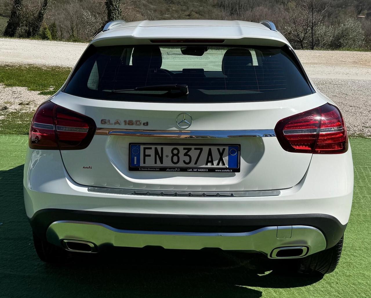 Mercedes-benz GLA 180 d Sport (manuale)