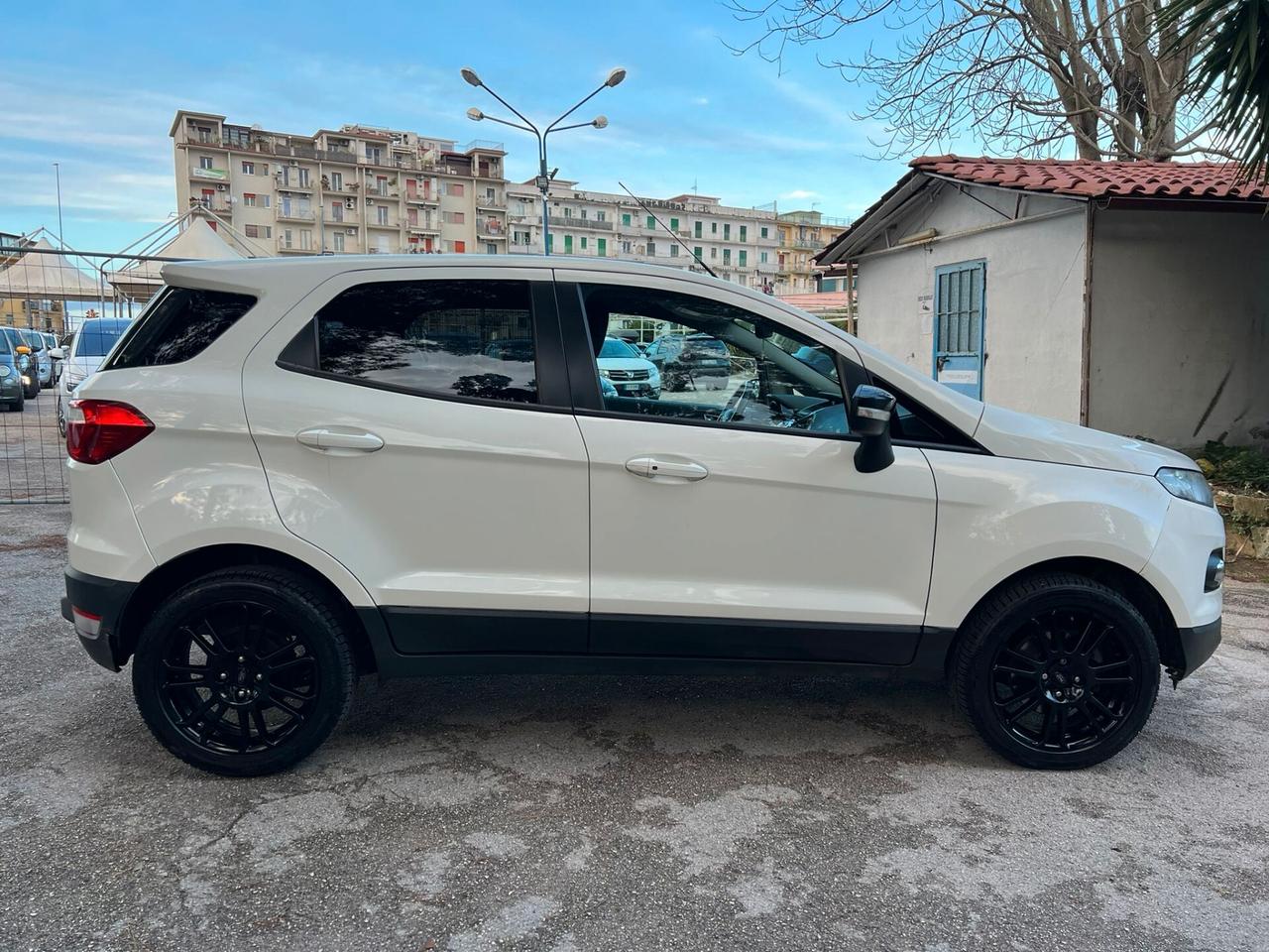 FORD ECOSPORT 1.5 TDCi Titanium - 2017