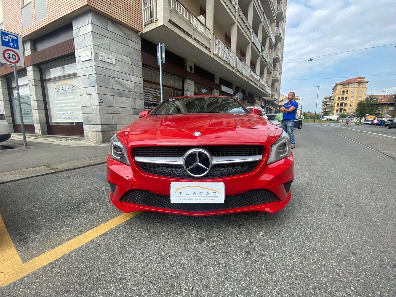 Mercedes-Benz CLA 200 Sport #12145