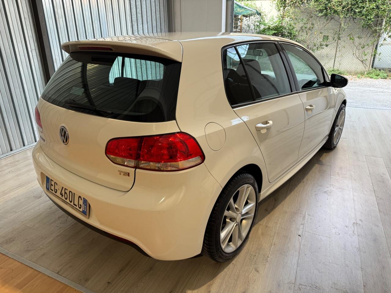 Volkswagen Golf 1.4 TSI benzina guidabile da neopatentati