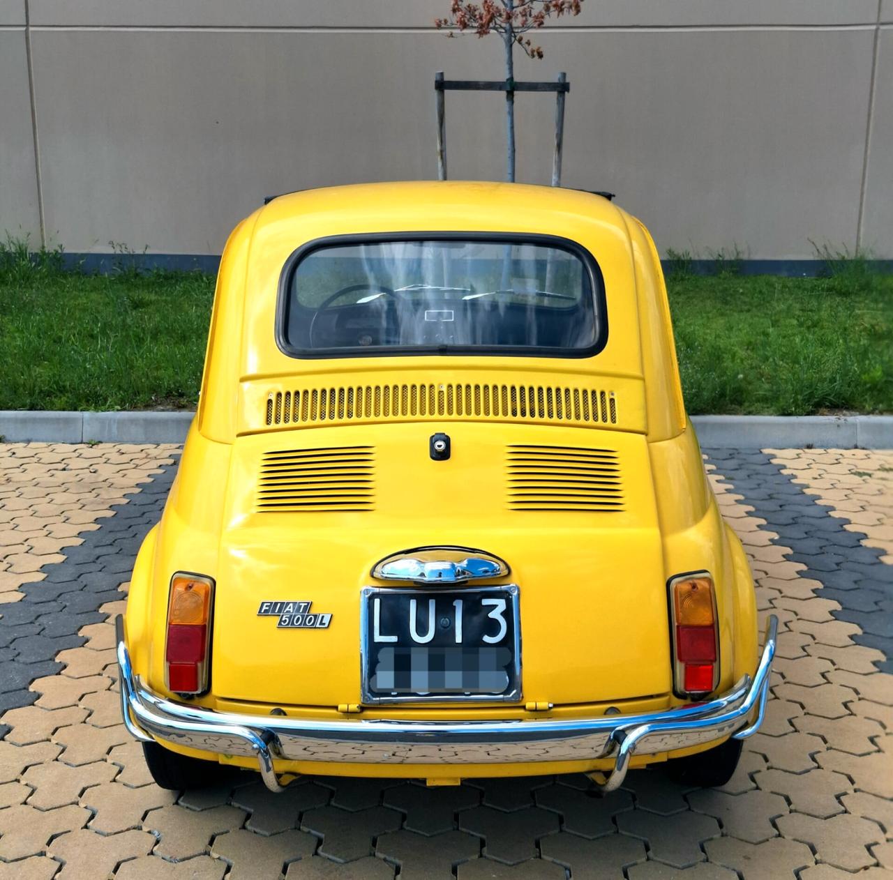 Fiat 500 L - Targa Nera - Libretto a Pagine