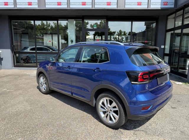 VOLKSWAGEN T-Cross "R-LINE" 1.6 TDi ADVANCED 95cv DSG - AUTOMATICO
