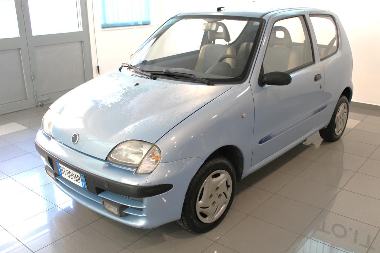 FIAT Seicento 1.1 benz. SX - 2001