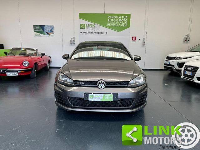 VOLKSWAGEN Golf GTD 2.0 TDI 184 CV, TETTO, KM CERTIFICATI, PELLE