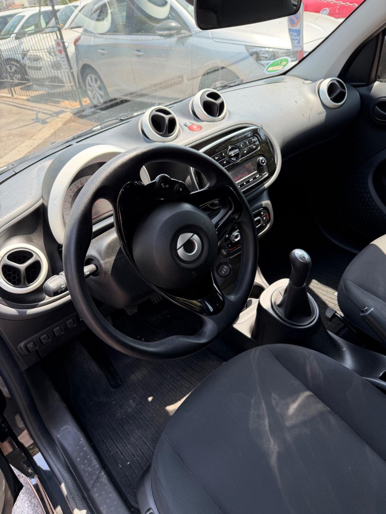 Smart ForFour 70 1.0 Passion Cambio manuale