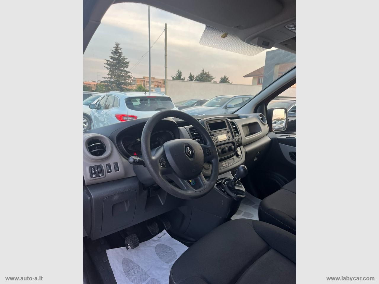 Trafic 1.6 dCi 125CV S&S Furgone 3 POSTI