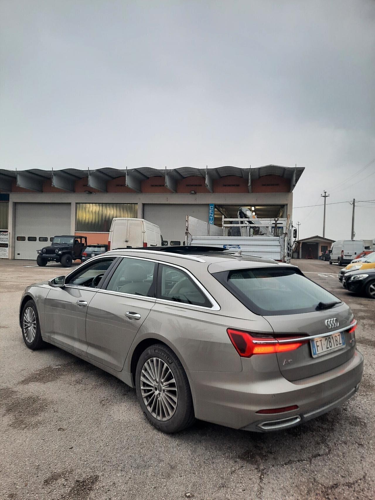 Audi A6 Avant 2.0 IVA DETRAI. LED AMBIENT TETTO DOPPIO