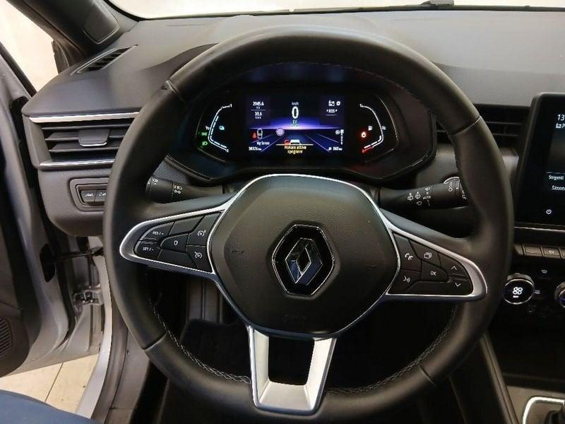 Renault Clio 1.6 E-Tech hybrid Intens 140cv auto my21