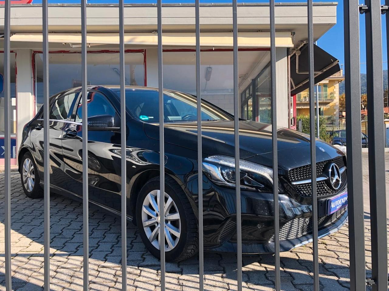 Mercedes-benz A 180 CDI Sport X NEOPATENATI GARANZIA COMPLETA DELLA CONFORMGEST X 12 MESI RINNOVABILE FINO A 60 MESI!!!