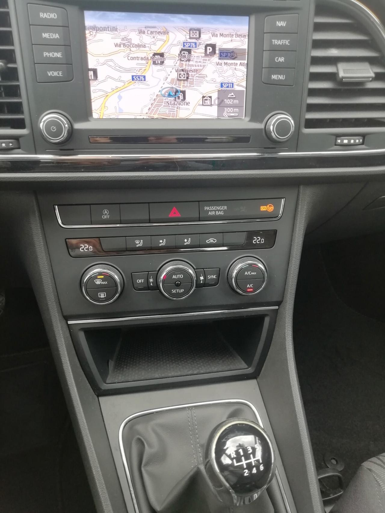 Seat Leon 1.4 TGI 5p. Business HIGH "Solo 94.000 km/Uniproprietario"