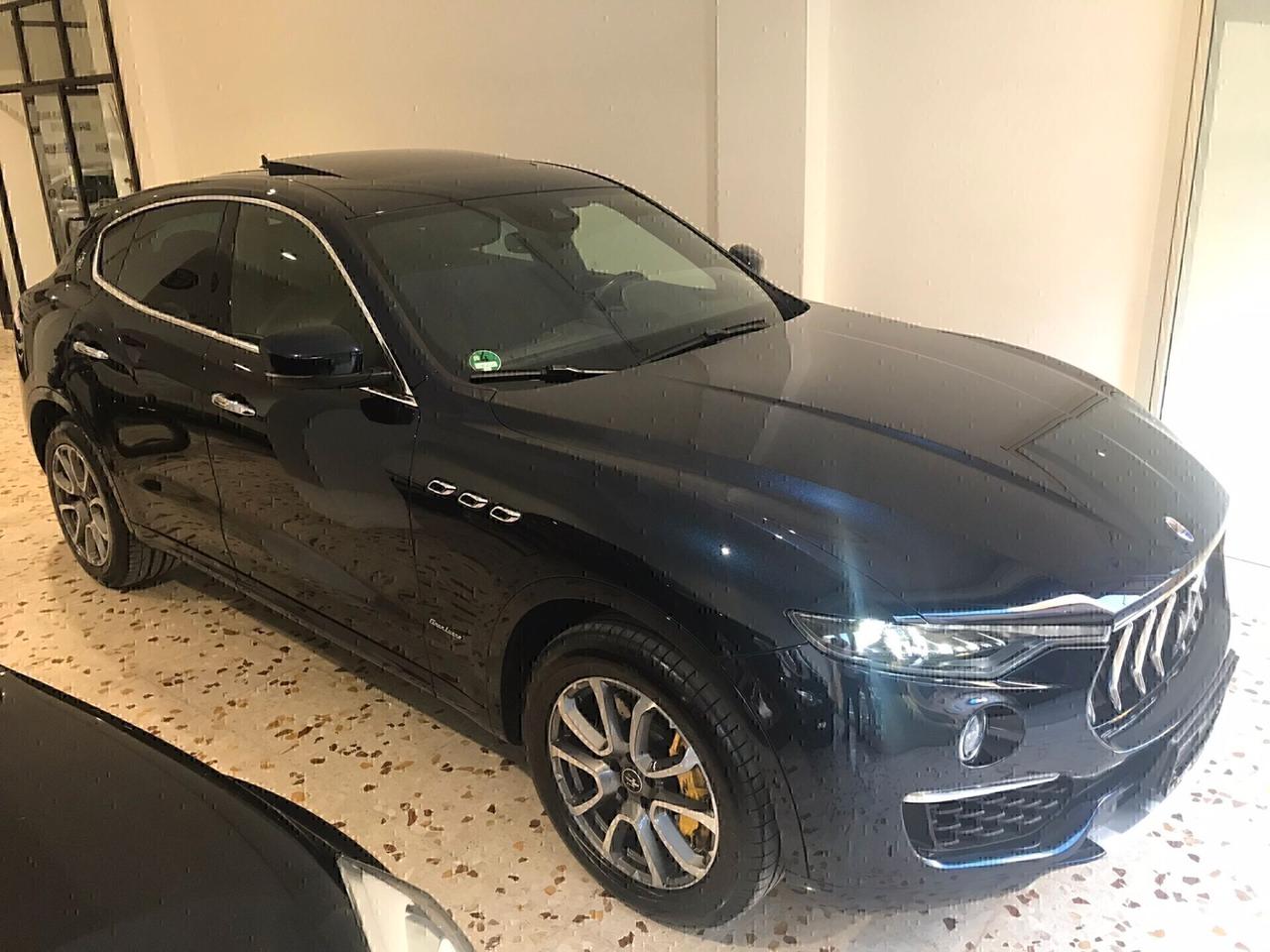 Maserati Levante Diesel 250cv Panoramico 12/2020 km certificati