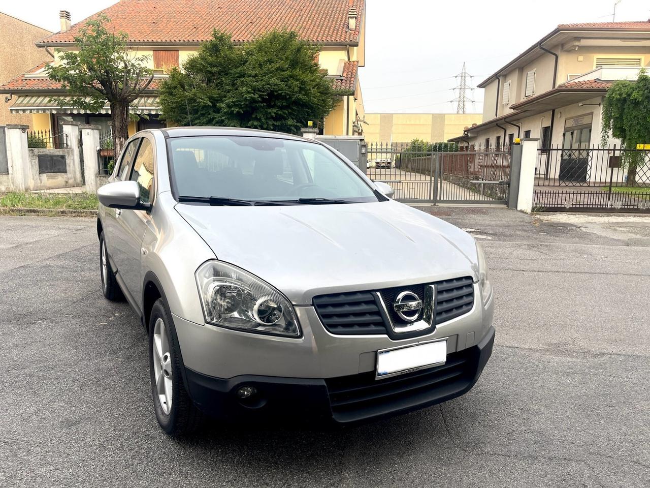Nissan Qashqai 1.5 dCi Tekna tetto panoramico
