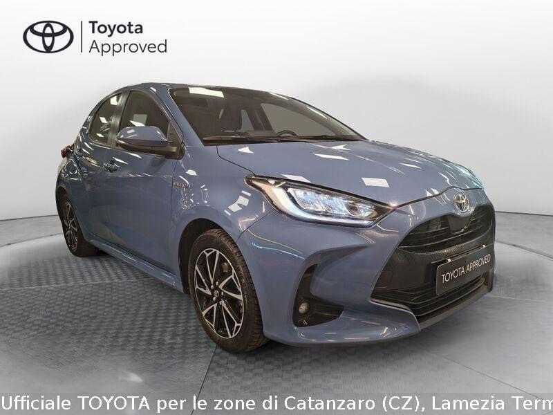 Toyota Yaris 1.5 Hybrid 5 porte Trend