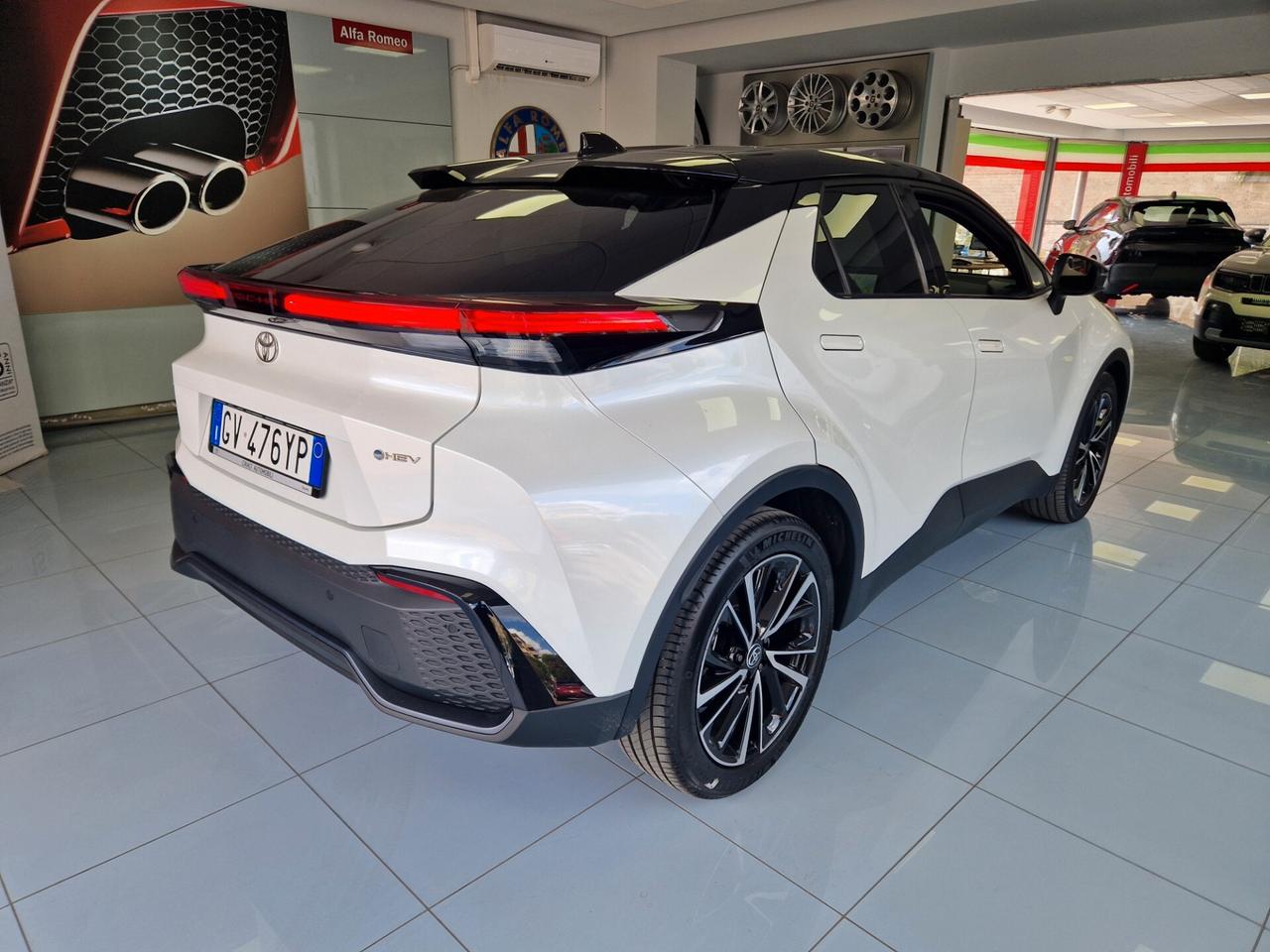 Toyota C-HR 1.8 HV Lounge