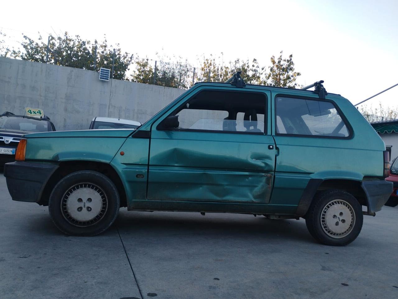 Fiat Panda 1100 i.e. cat GANGIO TRAINO