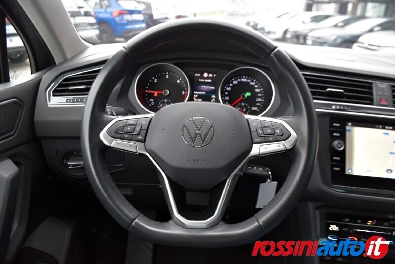 VOLKSWAGEN TIGUAN 2.0 TDI 150 CV DSG LIFE + TECH PACK NAVI CARGO