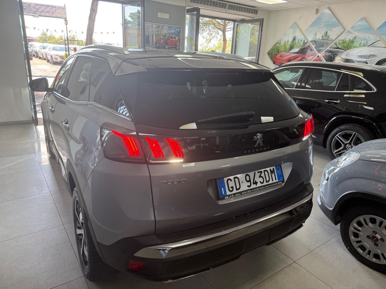 Peugeot 3008 BlueHDi 130 S&S EAT8 GT Pack