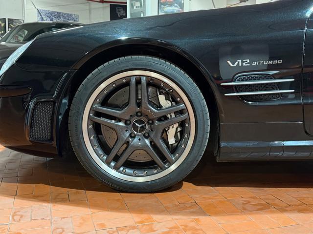 MERCEDES-BENZ SL 65 AMG V12 Biturbo Performance - Italiana ufficiale