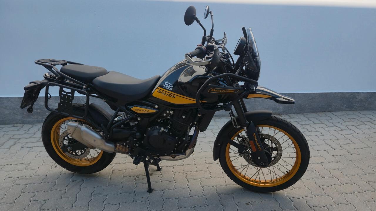 Royal Enfield Himalayan 450 ABS EURO 5
