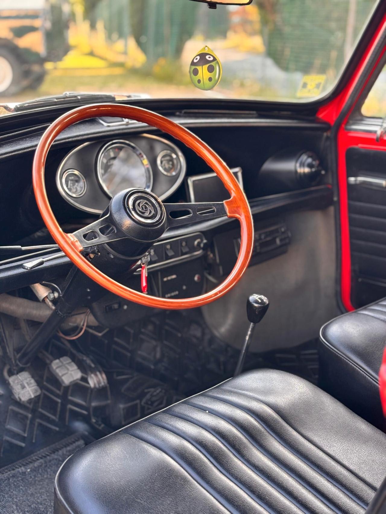 Innocenti Mini 1000 Export – ASI Targa ORO